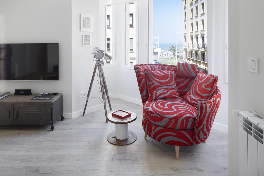 Zurriola Zinema By Feelfree Rentals San Sebastián Habitación foto