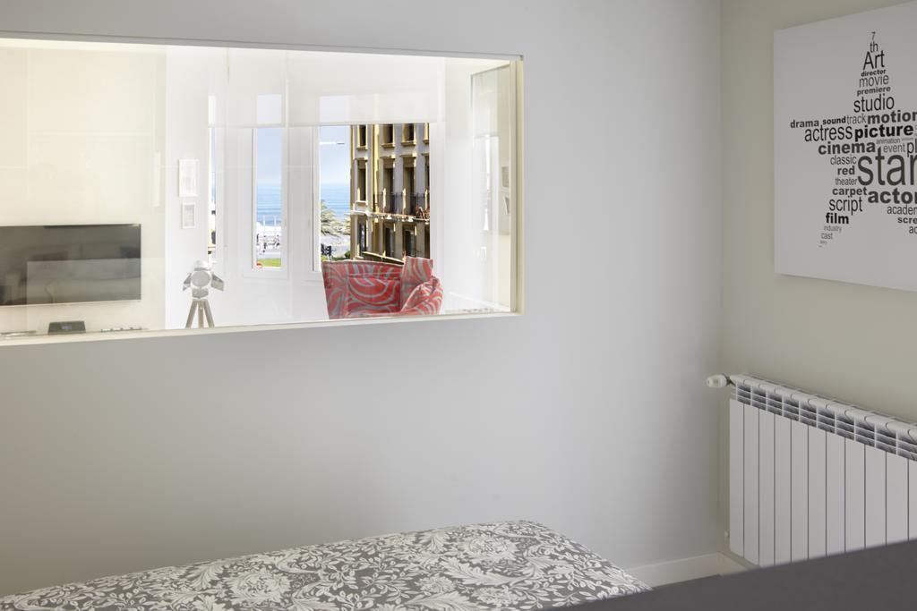 Zurriola Zinema By Feelfree Rentals San Sebastián Habitación foto