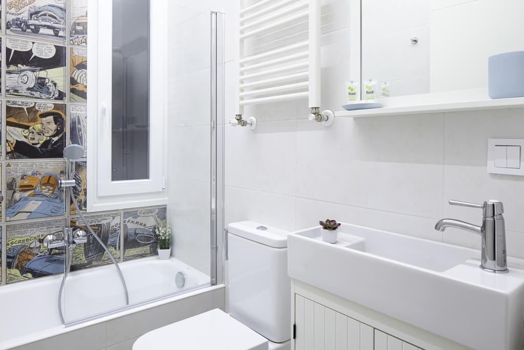 Zurriola Zinema By Feelfree Rentals San Sebastián Habitación foto