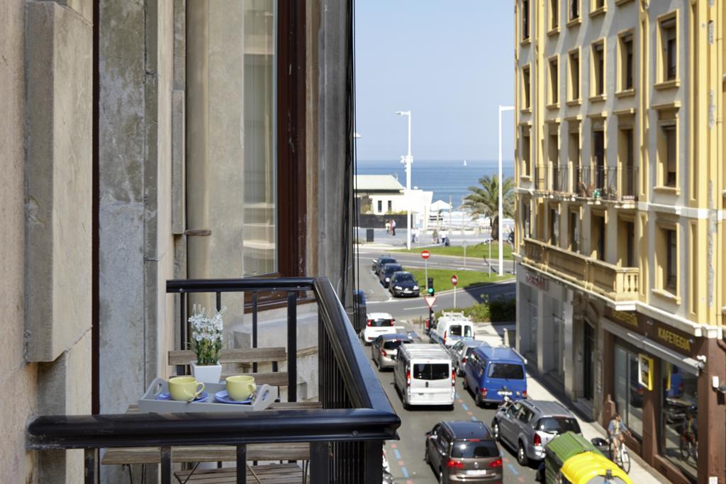 Zurriola Zinema By Feelfree Rentals San Sebastián Habitación foto